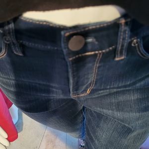 Skinny Dark Blue Jeans